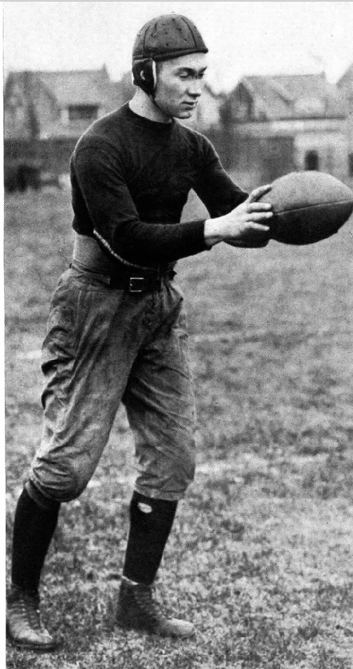 Portrait of Tad Wieman
