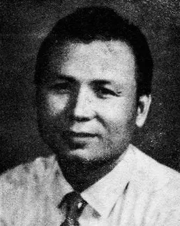 Portrait of Yassin Affandi