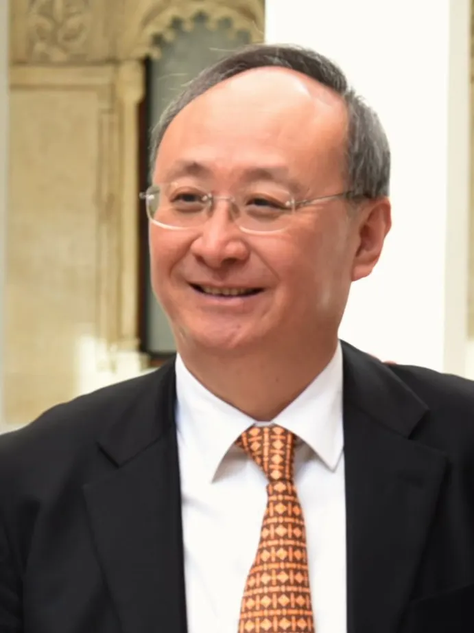Portrait of Yin Li