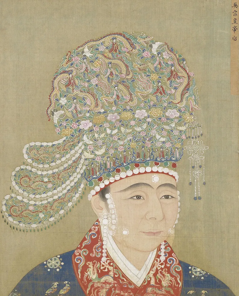 Portrait of Empress Gao