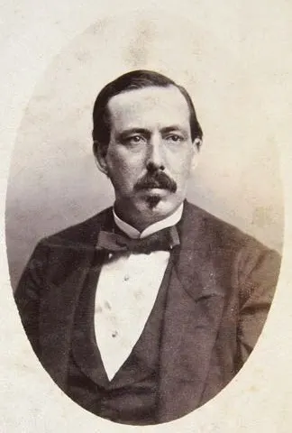 Retrato de Manuel Ruiz Zorrilla