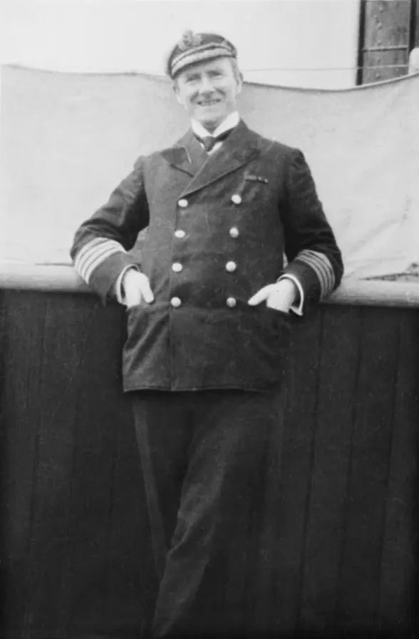 Portrait of Arthur Rostron