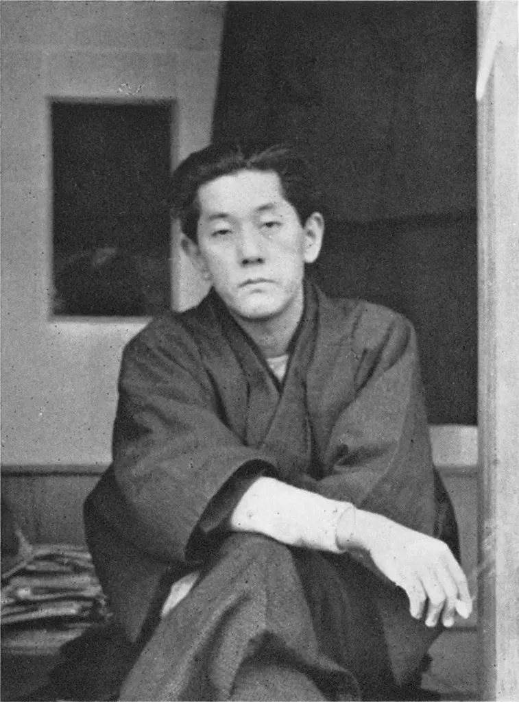Portrait of Junji Kinoshita