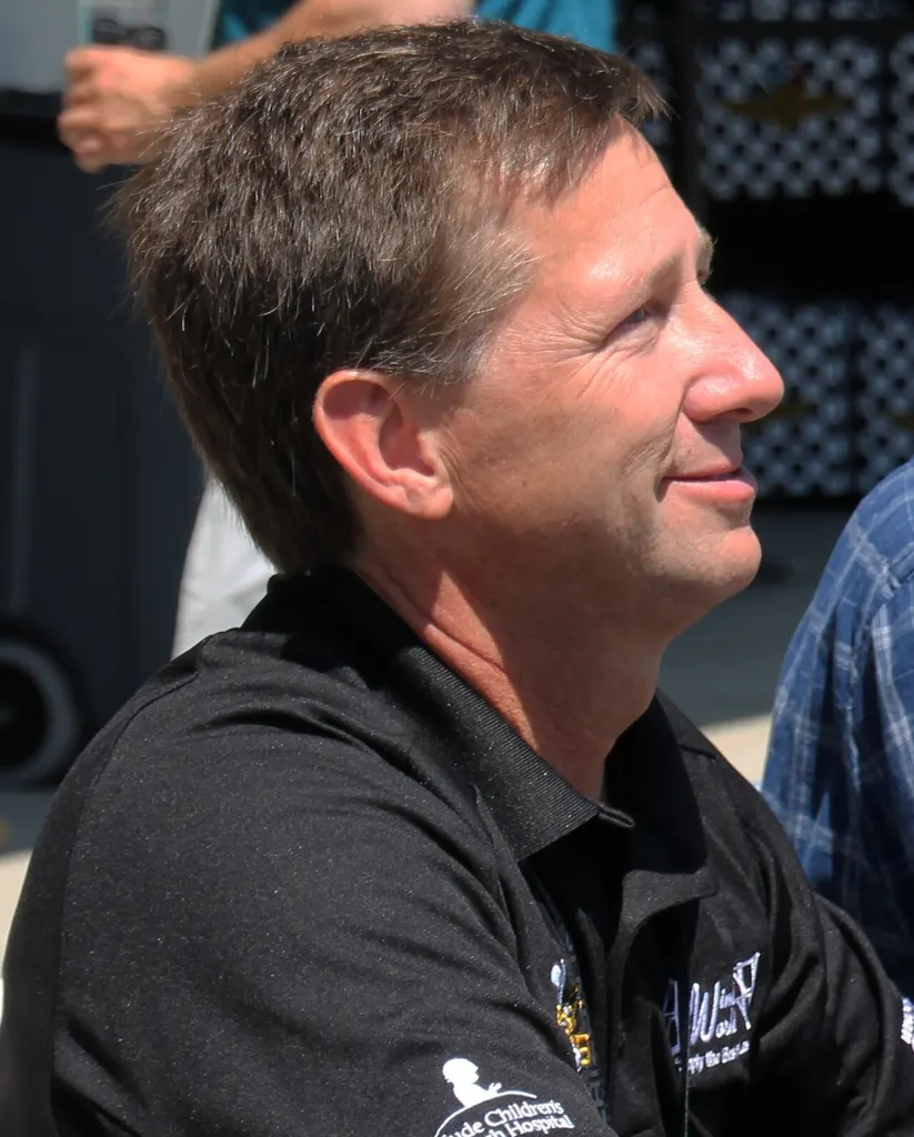 Portrait de John Andretti
