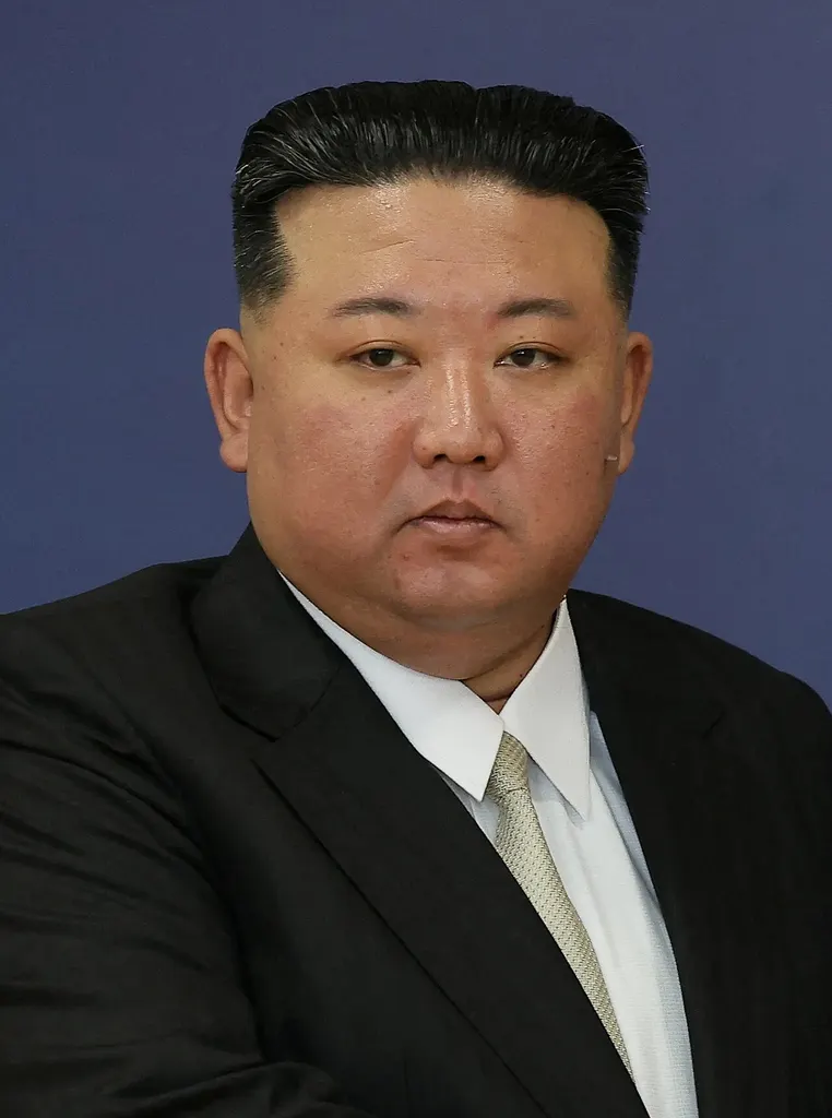 Portrait of Kim Jong-un