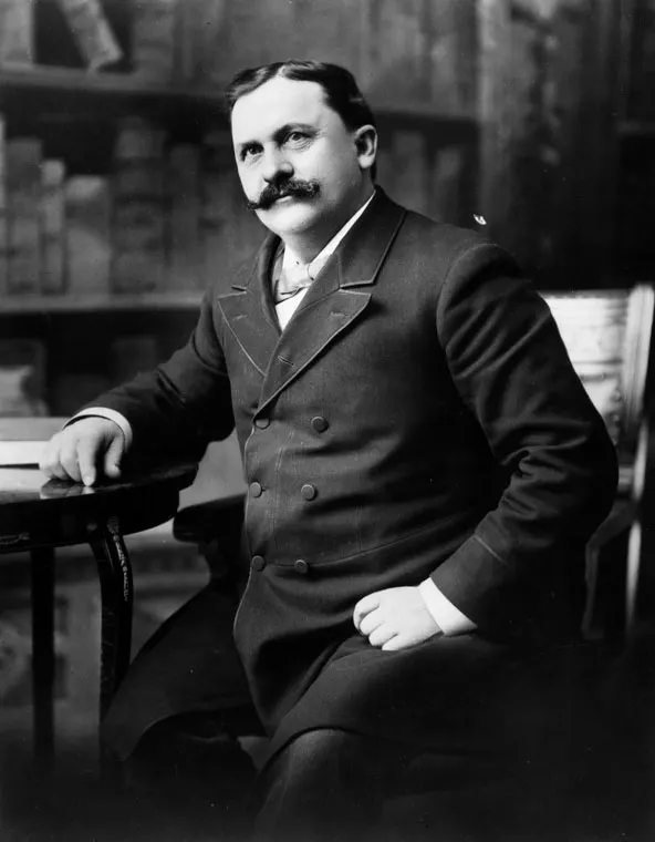 Portrait of Griffith J. Griffith