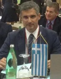 Portrait of Aris Spiliotopoulos