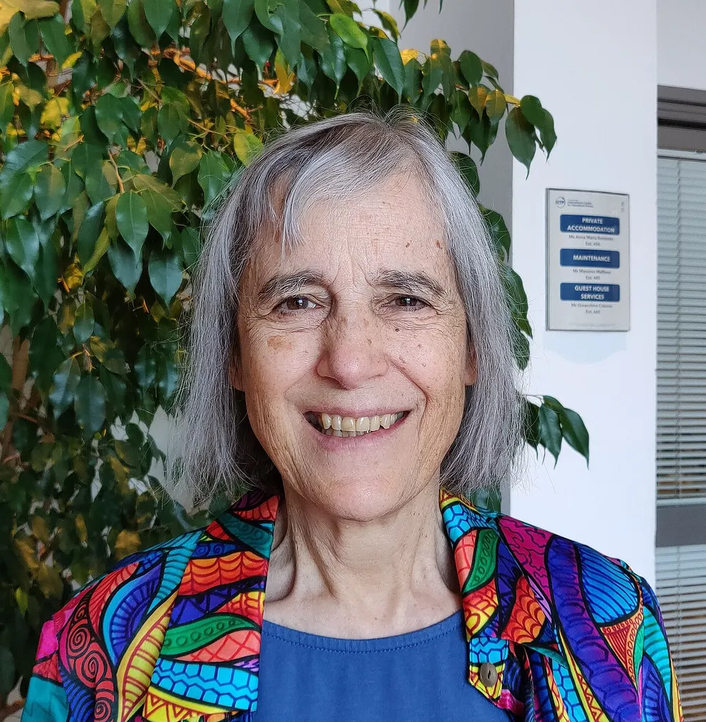 Portrait of Jean Taylor