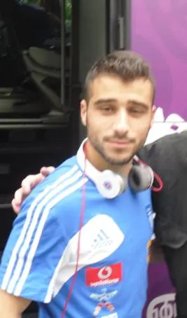 Portret van Ioannis Fetfatzidis