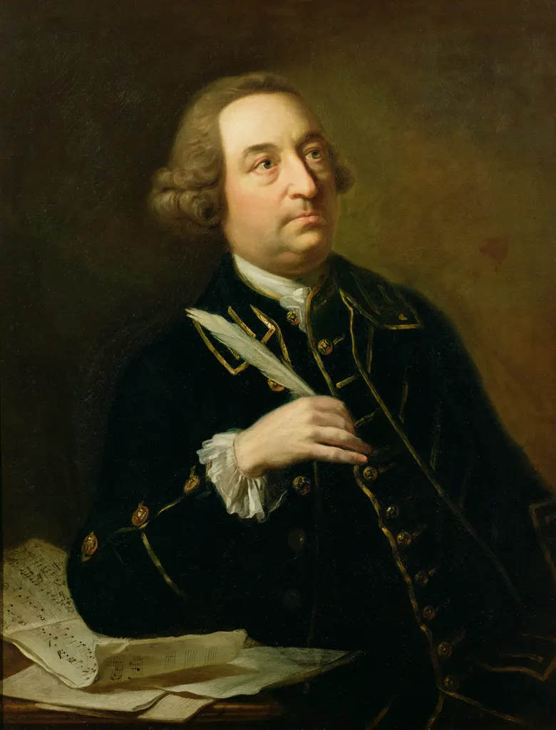 Portrait of John Christopher Smith