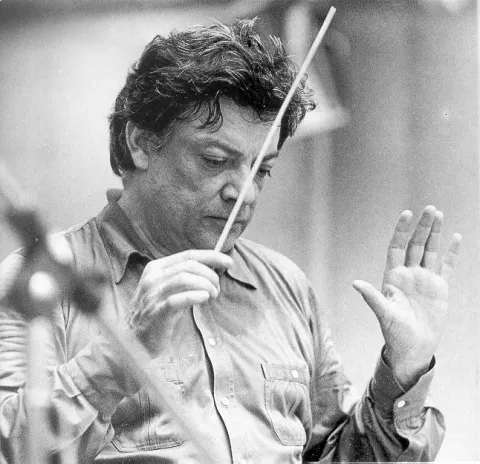 Portrait of Bruno Maderna