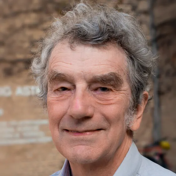Portrait of Jørgen Christensen-dalsgaard