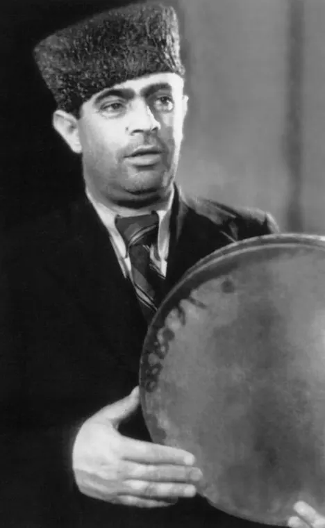 Retrato de Khan Shushinski