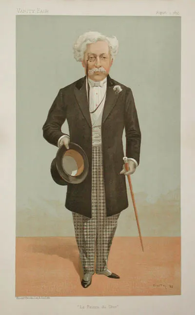 Portrait de Boson De Talleyrand-périgord