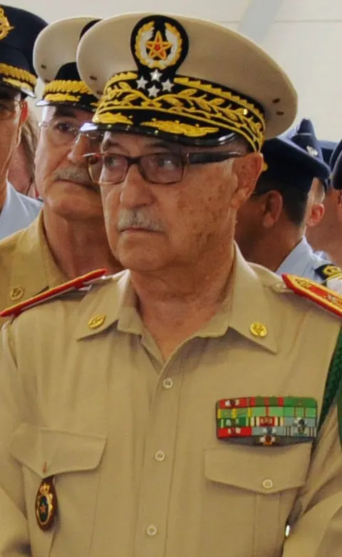 Portrait of Abdelaziz Bennani