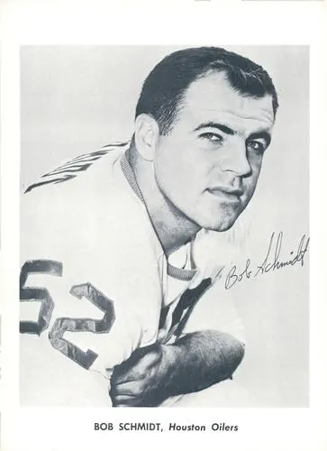Portrait of Bob Schmidt