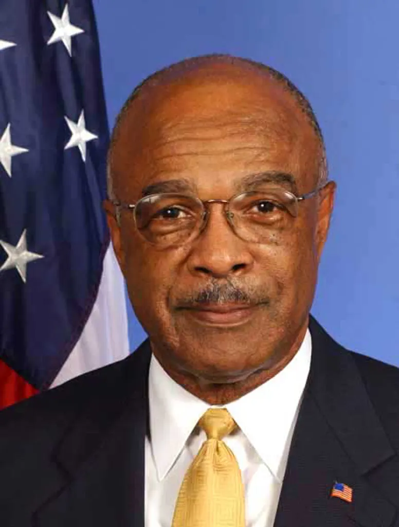 Portrait of Rod Paige