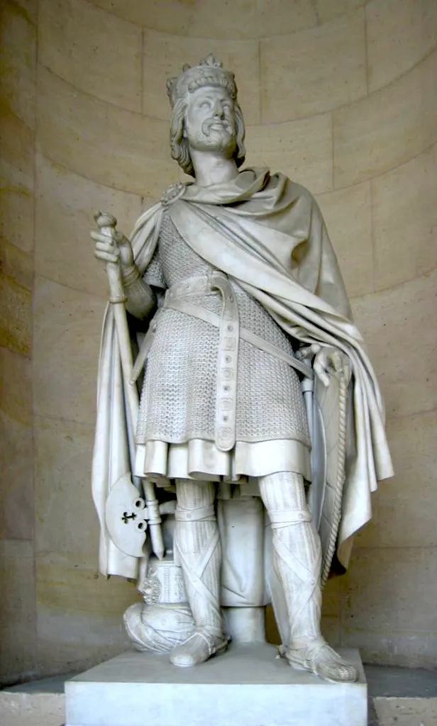 Portrait of Charles Martel