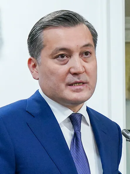 Portrait of Serıkqali Brekeşev