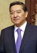 Portrait of Serik Akhmetov