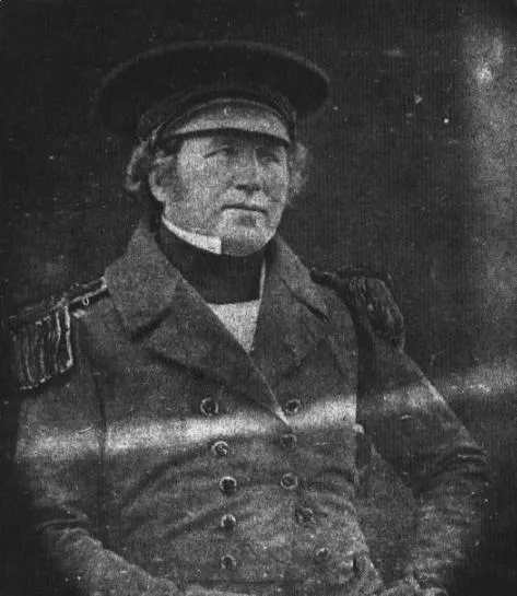 Portrait of Francis Crozier