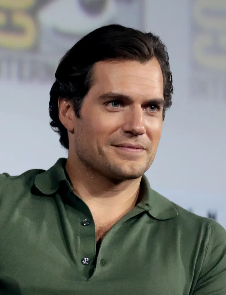 Portrait of Henry Cavill