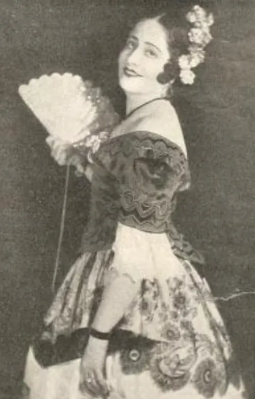 Portrait of Thalia Sabanieva