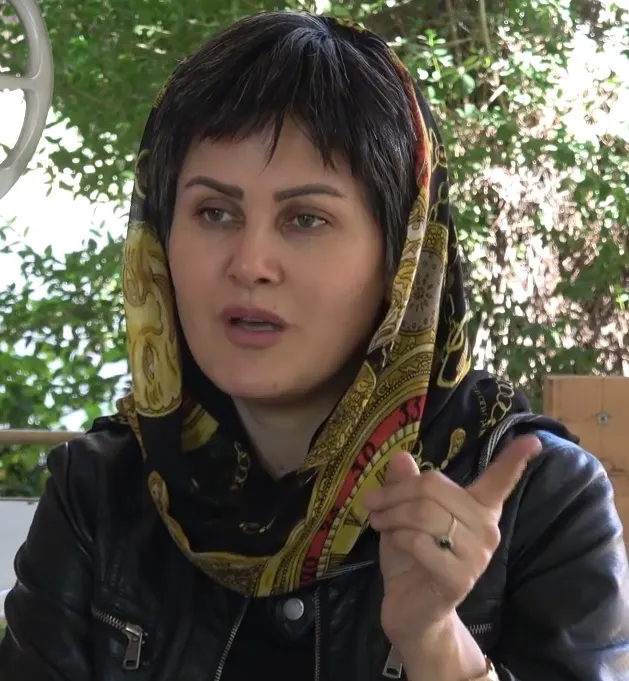 Portrait of Sahraa Karimi