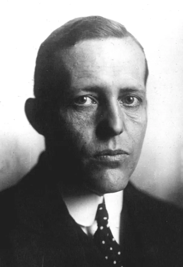 Portrait of Lutz Graf Schwerin Von Krosigk