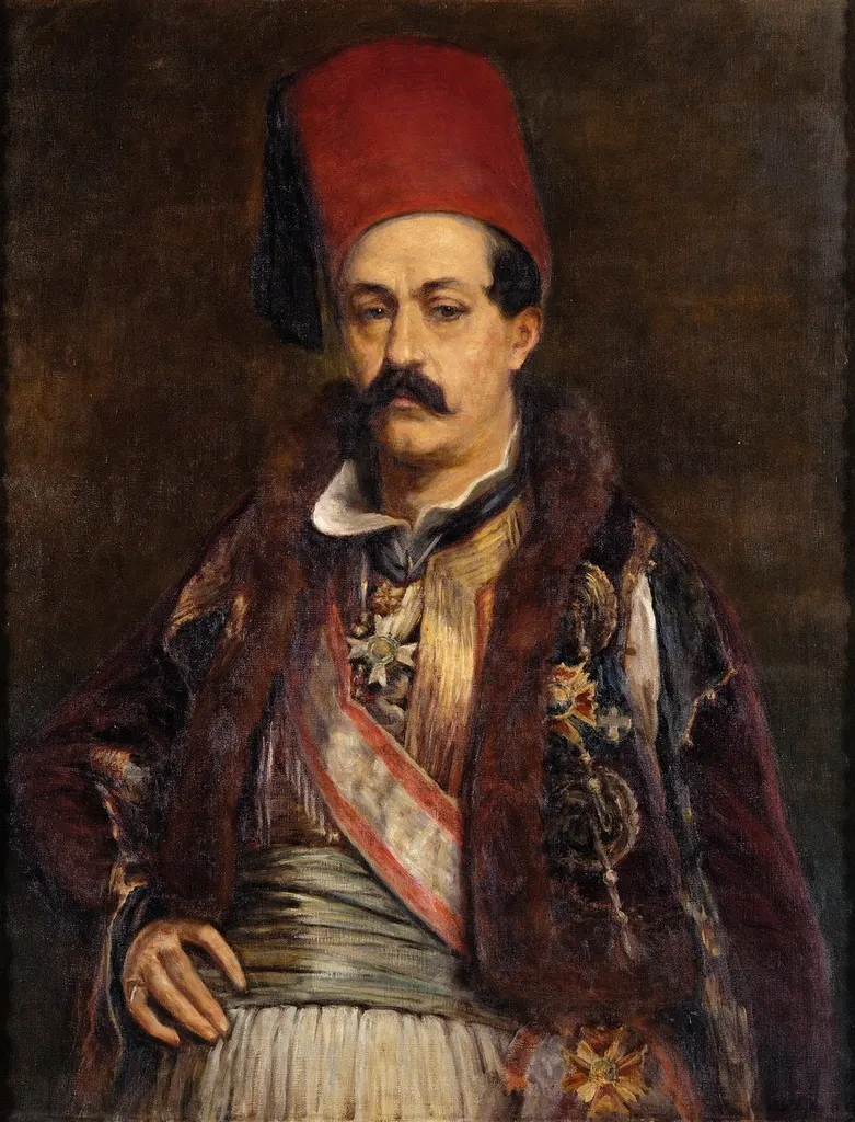 Portret van Ioannis Kolettis