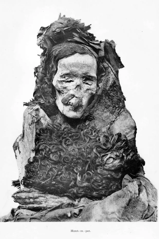 Portrait of Ahmose-henutemipet