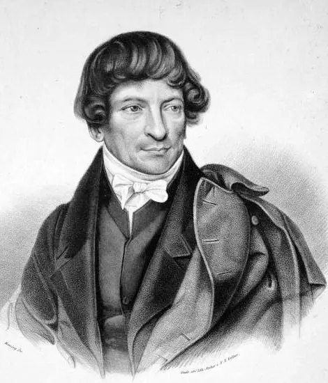 Retrato de Carl Friedrich Rungenhagen