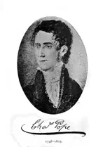 Portrait of Charles Pope