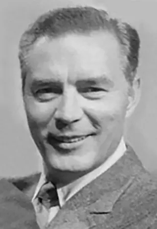Portrait of Art Fleming