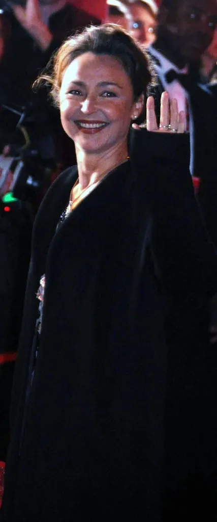 Portrait of Catherine Frot