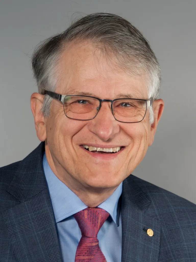 Portrait of Klaus Von Klitzing