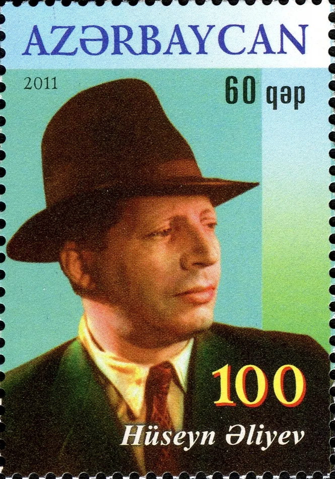 Portrait of Huseyn Aliyev