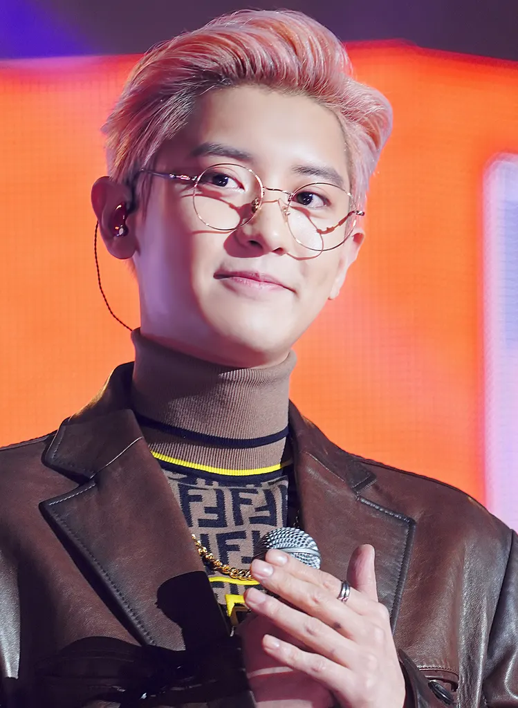 Portrait of Park Chan-yeol