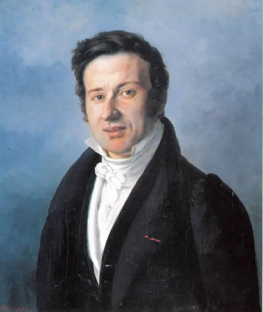 Portrait of René Lesson