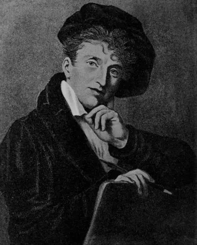Portret van Ludwig Geyer