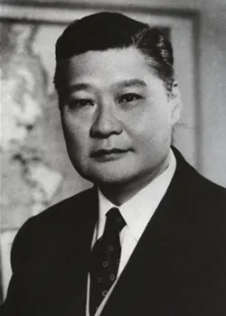 Portrait of George Yeh