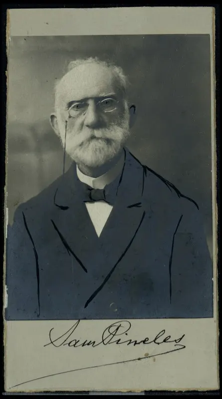 Portrait of Samuel Pineles