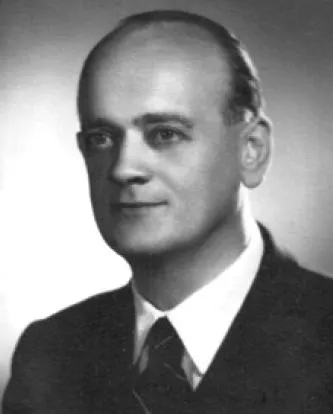 Portrait of Ciril Kotnik