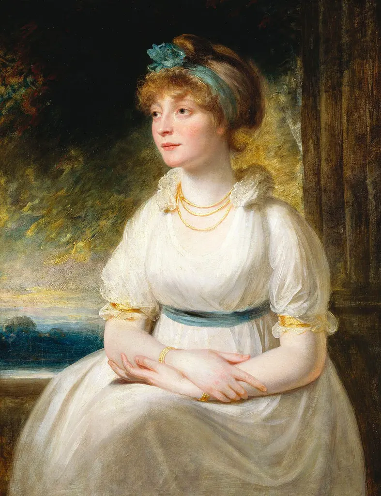 Portrait of Princess Sophia Of The United Kingdom