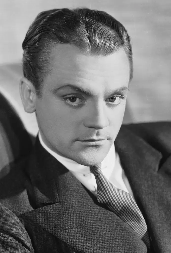 Portrait of James Cagney