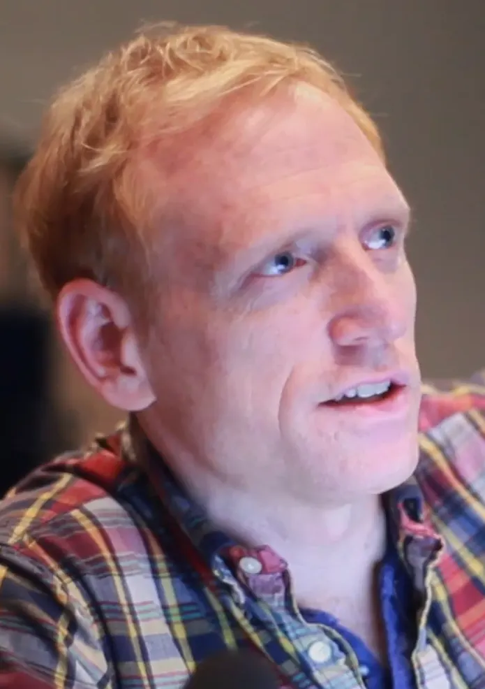 Portrait de Scott Shepherd