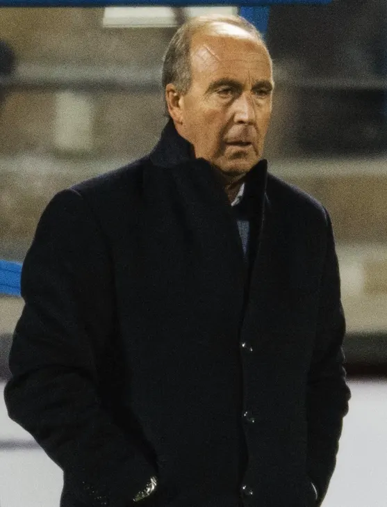 Portrait of Gian Piero Ventura