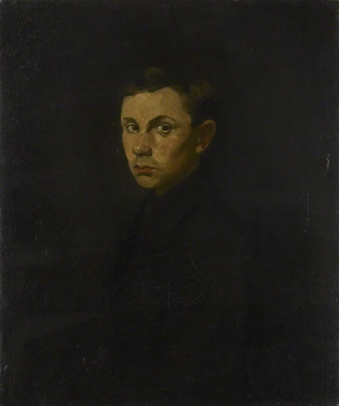 Portrait of Ben Nicholson