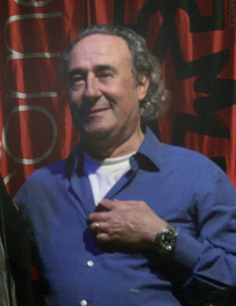 Portrait of Franco Ambrosetti