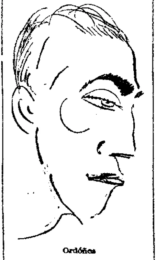 Portrait of Eduardo Ordoñez